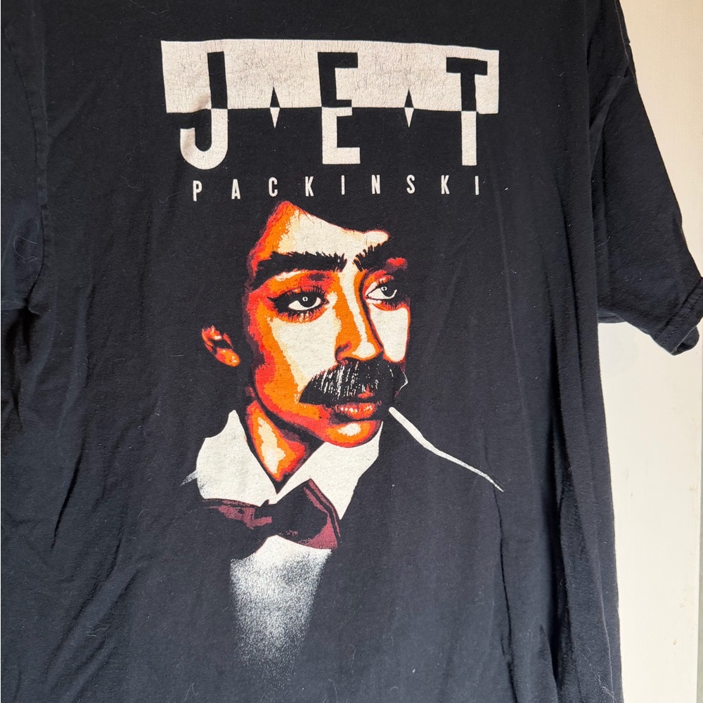 Black Graphic Tee